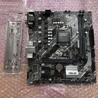 【宮崎恒久店】中古  ASUS PRIME H410M-A (H410 1200 mATX DDR4) 142812 