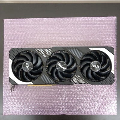 【長野稲里店】中古  Palit NED407T019K9-1043A (RTX4070Ti 12GB) 154191 