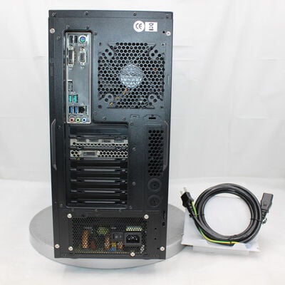 【通販センター】中古  THIRDWAVE GALLERIA KT(Intel Core i7 8700/16GB DDR4 (PC4)/SSD500GB/DVDマルチ/NVIDIA GeForce GTX 1060 6GB/W11H64 MAR) 191322 