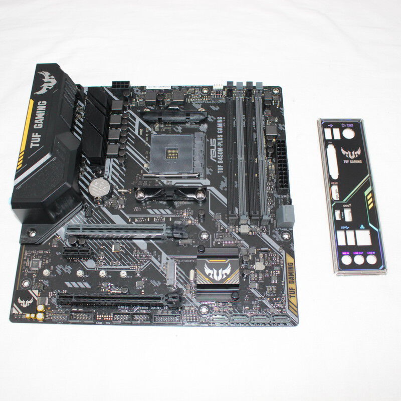 TUF B450M-PLUS GAMING｜マザーボード｜ASUS 日本