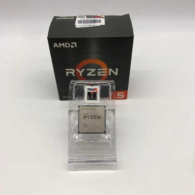 中古 AMD Ryzen 5 5600X (AM4/3.7/35M/C6/T12/65W) 143916 （379931 