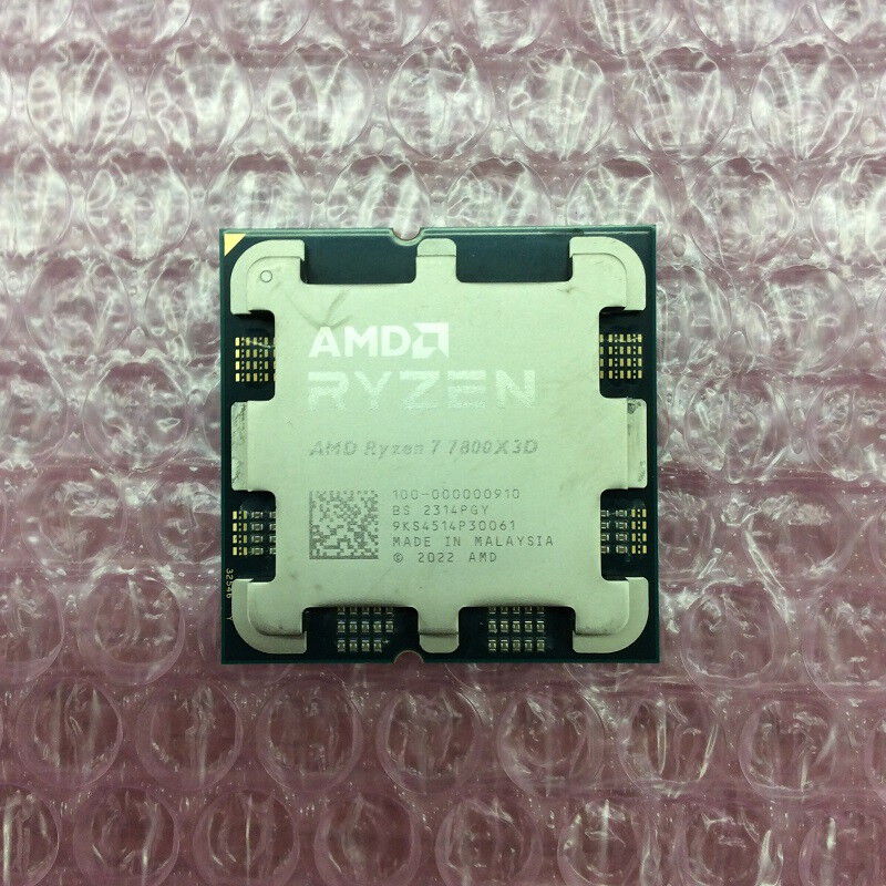 AMD Ryzen 7 7800x3D 中古品 中古】AMD Ryzen 7 7800X3D (4.2GHz/TC:5GHz) BOX AM5/8C/16T/L3