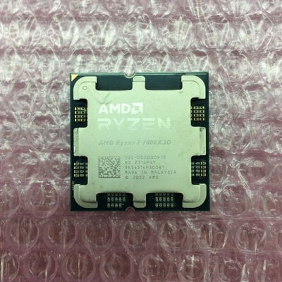 【なんば店】中古  AMD Ryzen 7 7800X3D (AM5/4.2/104M/C8/T16/120W) 157139 