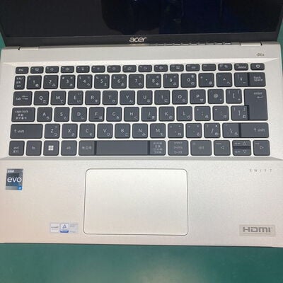 【浦添城間店(沖縄)】中古  Acer Swift Go 14(i7-13700H/16GB/SSD512GB/W11H) 4780001362 