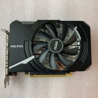 中古  MSI GeForce GTX 1660 Ti AERO ITX 6G OC(GTX1660Ti) 139073 