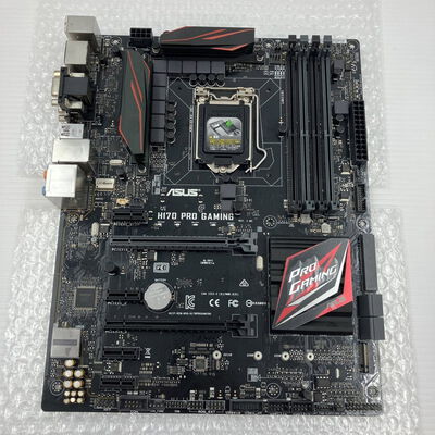 【秋葉原本店】中古  ASUS H170 PRO GAMING (H170 1151 ATX DDR4) 131014 