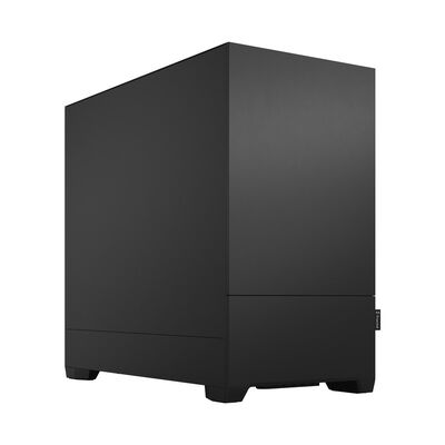 Fractal Design  Pop Mini Silent Black Solid FD-C-POS1M-01 (MicroATX) 