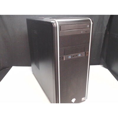 【前橋ｲﾝﾀｰｱｶﾏﾙ店】中古  G-GEARデスクトップPC(Ryzen 5 5600G/16GB/SSD500GB/RX6500XT/W11H) 4540002263 