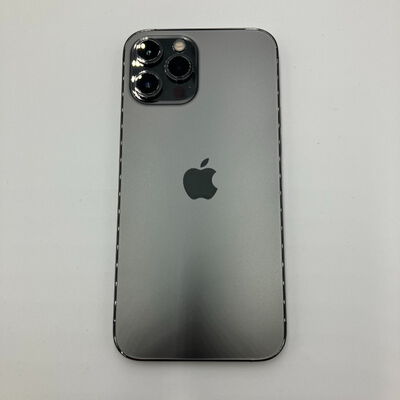 【鹿児島店】中古  【docomo】Apple iPhone12 Pro Max 6.7インチ 256GB (グラファイト)  MGCY3J/A 144077 