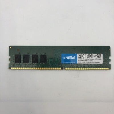 【大分店】中古  PC4-25600 32GB デスクトップ用(DDR4-3200) 143224 
