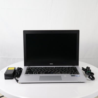 【通販センター】中古  NEC PC-VKM16BZG6 (Intel Core i5 8365U 1.60GHz/8GB/SSD256GB/なし/オンボード/13.3/1366x768/Wi-Fi/WEBCAM/W11H MAR) 184421 