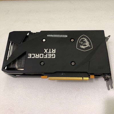 【甲府飯田店】中古  MSI GeForce RTX 3060 VENTUS 2X 12G OC(RTX3060 12GB) 3480034682