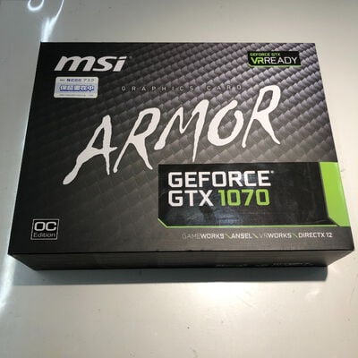 【姫路店】中古  各社 GeForce GTX1070 (8GB PCI-E) 130945 