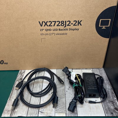 【広島店】中古  Viewsonic VX2728J2-2K-7 (27"W 2H1DP 240Hz WQHD) 3320004970 