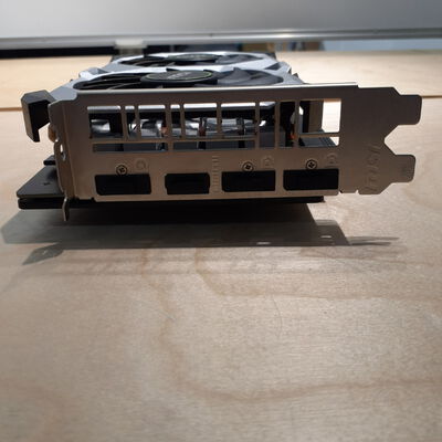 【鹿児島店】中古  MSI GeForce GTX 1660 SUPER VENTUS XS OC (GTX1660 SUPER) 141208 