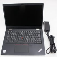中古  Lenovo ThinkPad L13(Intel Core i5 10210U 1.60GHz/16GB DDR4/SSD256GB/-/オンボード/13.3/1920x1080/Wi-Fi/WEBCAM/W11H/VBT) 195401 