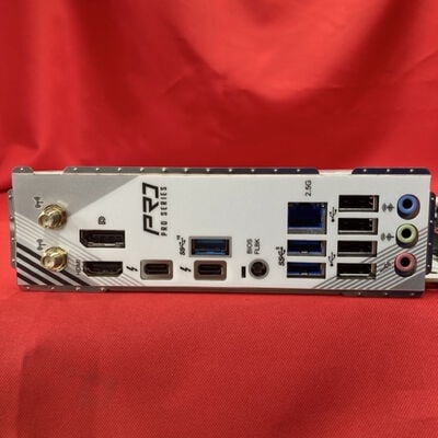 【千葉店】中古  ASRock Z890 Pro RS WiFi White (Z890 1851 ATX DDR5) 172168 