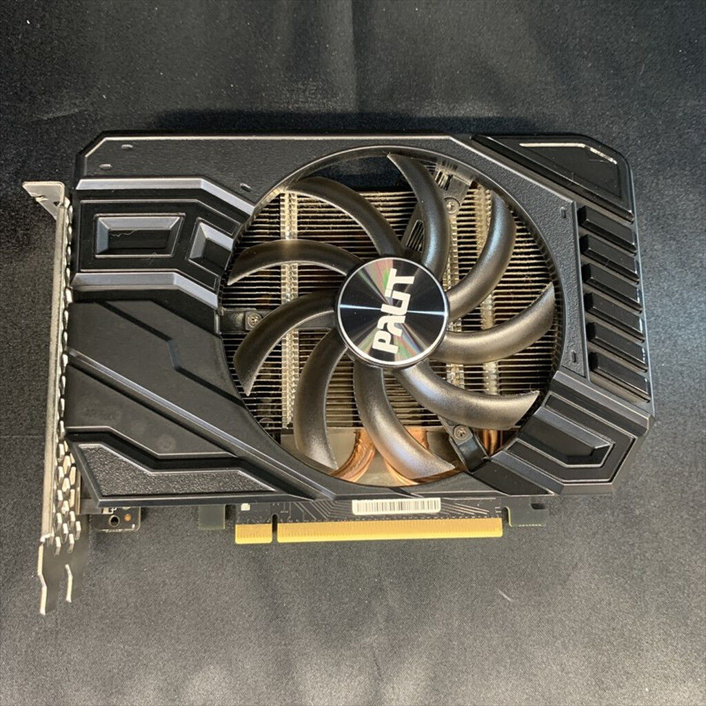 中古 Palit NE51660S18J9-165F (GTX1660 6G GDR5 STORMX OC) 139187
