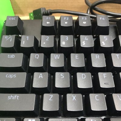 【福山ココローズ店】中古  Razer BlackWidow V3 JP Yellow Switch (RZ03-03542300-R3J1) 146993 