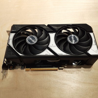 【鹿児島店】中古  ASUS DUAL-RTX5060-O8G (RTX5060 8G) 179544 
