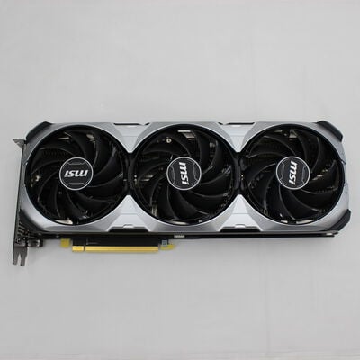 【通販センター】中古  MSI GeForce RTX 4070 Ti VENTUS 3X 12G OC (RTX4070Ti 12GB) 154205 