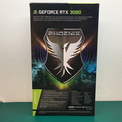 【佐賀南部バイパス店】中古  Gainward GeForce RTX 3080 Phoenix 10GB 5250001709 