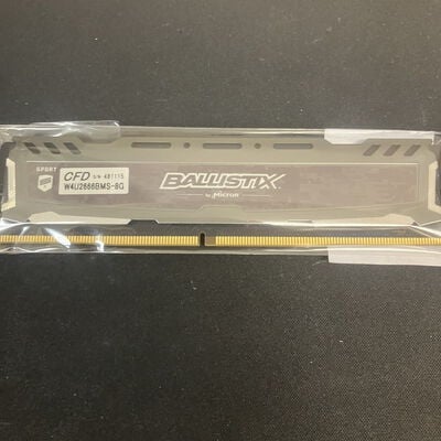 【大宮店】中古  PC4-21300 8GB デスクトップ用(DDR4-2666) 126165 