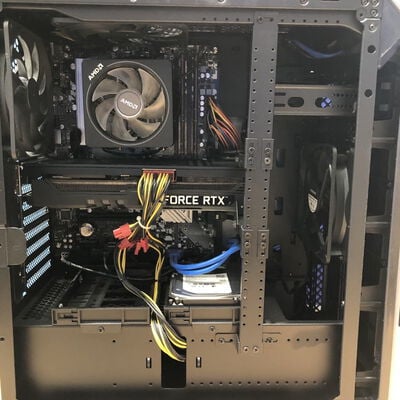 【甲府飯田店】中古  THIRDWAVE GALLERIA XA7R-R37(Ryzen 7 3700X/16GB/SSD1TB/HDD8TB/RTX3070/W11P) 4720002499 