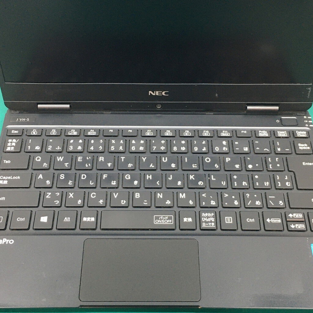 中古 NEC VersaPro J VH-5(i5-8200Y/8GB/SSD256GB/W11P) 5250001710