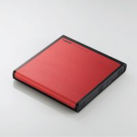 Logitec  LDR-PMJ8U2LRD (USB2.0 ポータブルDVDドライブ レッド ソフト付) 