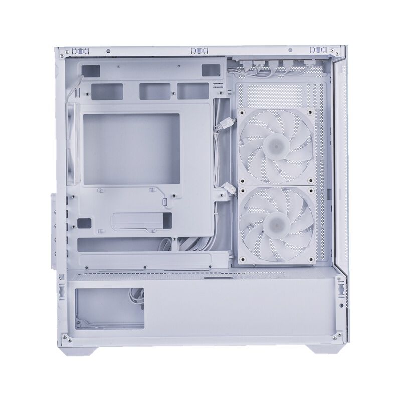 玄人志向 KRC-mT01W (MicroATX ガラス ホワイト) ｜ パソコン通販の