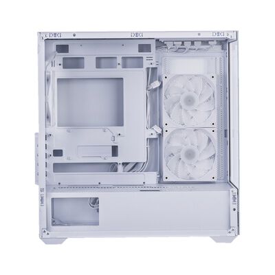 玄人志向  KRC-mT01W (MicroATX ガラス ホワイト) 