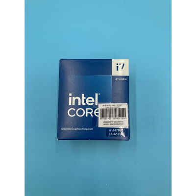 【秋葉原本店】中古  INTEL Core i7 14700F (1700/2.1G/33M/C20/T28) 162951 