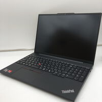 中古  Lenovo ThinkPad E16 Gen 2 AMD (AMD Ryzen5 7535U 2.9GHz/16GB/SSD256GB/-/オンボード/16/1920x1200/Wi-Fi/WEBCAM/W11P64) 176149 