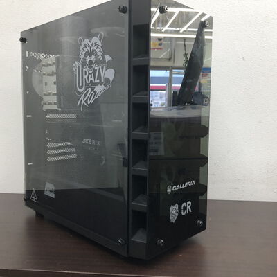 【福山ココローズ店】中古  GALLERIA CRA5C-R38T(i5 12400F/48GB/SSD1TB/RTX3080Ti/W11H) 5090001024 