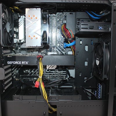 【通販センター】中古  THIRDWAVE GALLERIA SK(Intel Core i7 12700/16GB DDR4 (PC4)/SSD1TB/なし/NVIDIA GeForce RTX 3060 12GB/W11H64 MAR) 195891 