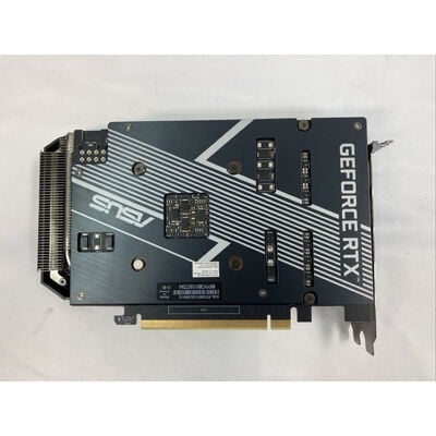 【仙台店】中古  【LHR版】ASUS DUAL-RTX3060TI-8G-MINI-V2 (RTX3060Ti 8GB LHR) 175520 