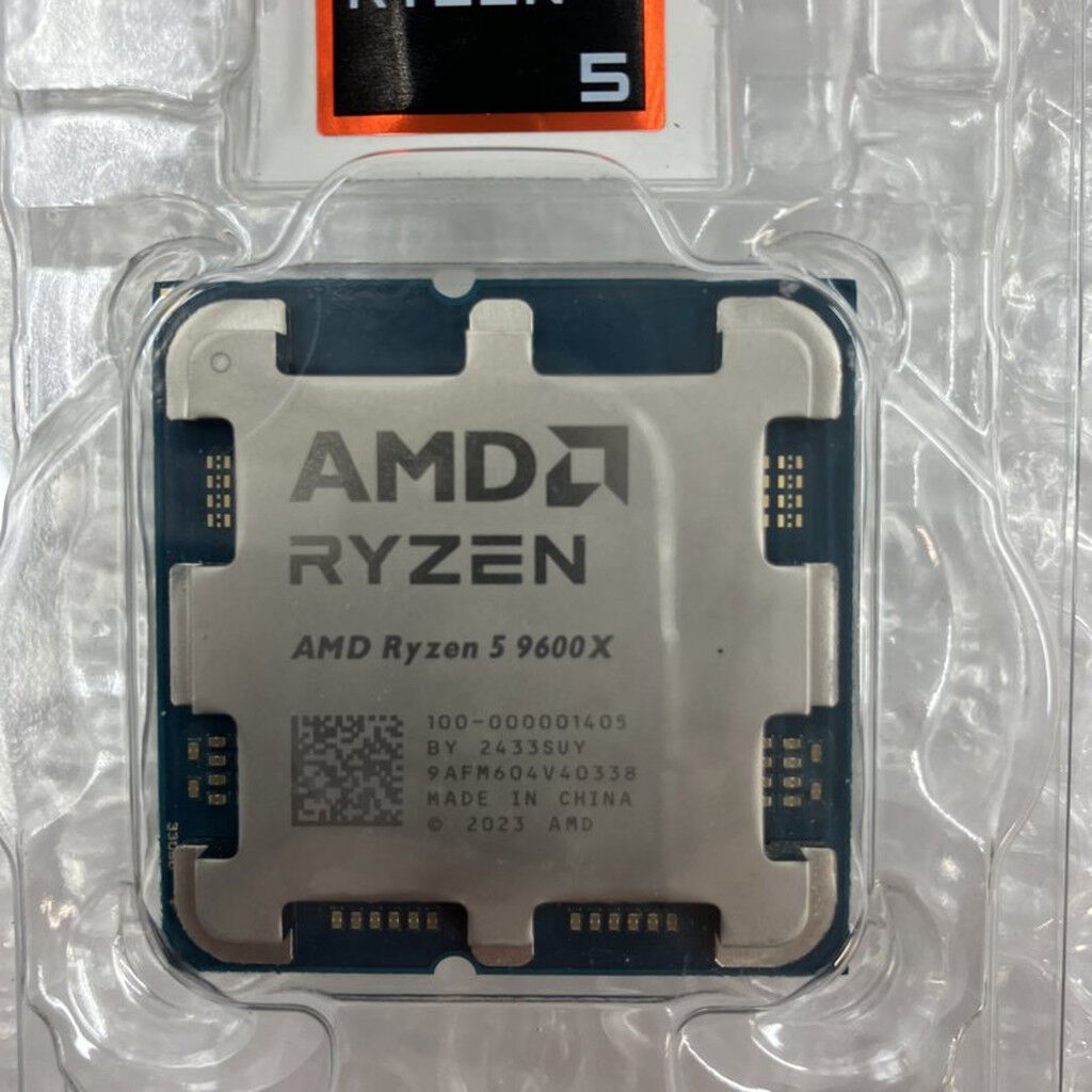 中古 AMD Ryzen 5 9600X (AM5/3.9GHz/38M/C6/T12/65W) 169023 （349767
