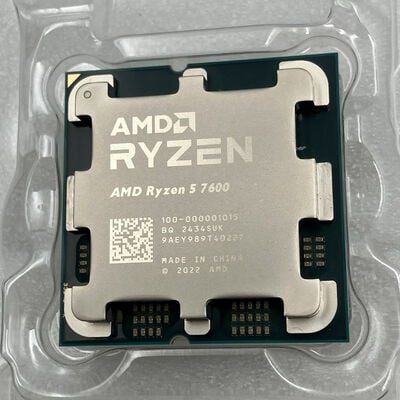 【新潟店】中古  AMD Ryzen 5 7600 (AM5/3.8GHz/38M/C6/T12/65W) 154484 