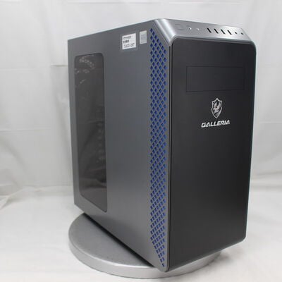【前橋ｲﾝﾀｰｱｶﾏﾙ店】中古  THIRDWAVE GALLERIA SK(AMD Ryzen 5 5600X/32GB DDR4 (PC4)/SSD2TB/なし/NVIDIA GeForce RTX 3060 12GB/W11H64 MAR) 190833 
