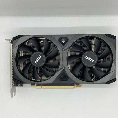 【八王子店】中古  MSI GeForce RTX 3060 VENTUS 12G (RTX3060 12GB) 1230010822 