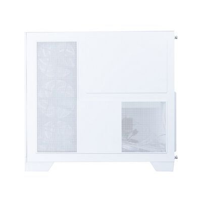 ZALMAN  D40 White (ATX ガラスパネル ホワイト) 