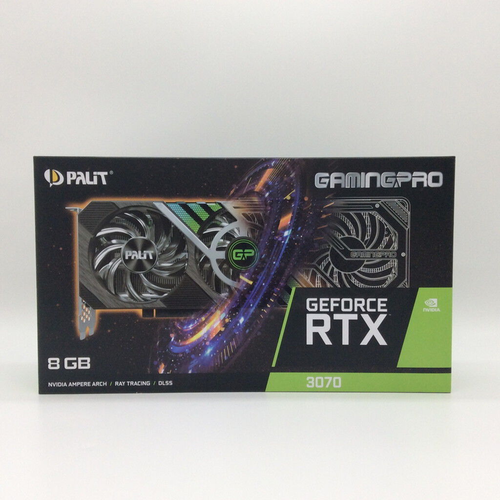 中古 Palit RTX3070 GamingPro NE63070019P2-1041A (RTX3070 8G