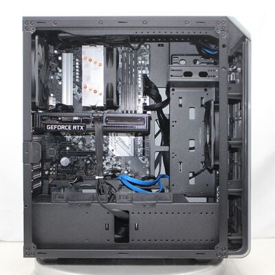 【通販センター】中古  THIRDWAVE GALLERIA SK(AMD Ryzen 7 5700X/16GB DDR4 (PC4)/SSD512GB/なし/NVIDIA GeForce RTX 3060 Ti 8GB/W11H64 MAR) 196951 