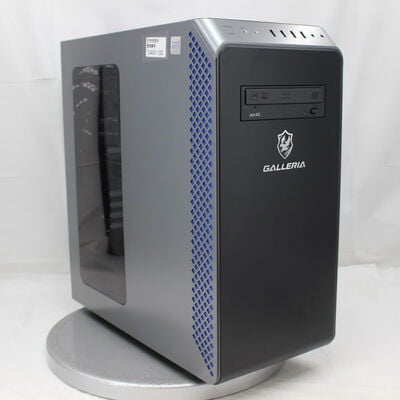 【通販センター】中古  THIRDWAVE GALLERIA SK(Intel Core i7 11700/32GB DDR4 (PC4)/SSD2TB/BD-RE/NVIDIA GeForce RTX 3070 8GB/W11H64 MAR) 191405 