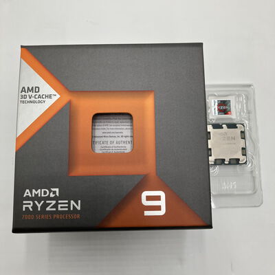 【秋葉原本店】中古  AMD Ryzen 9 7950X3D (AM5/4.2/144M/C16/T32/120W) 156788 