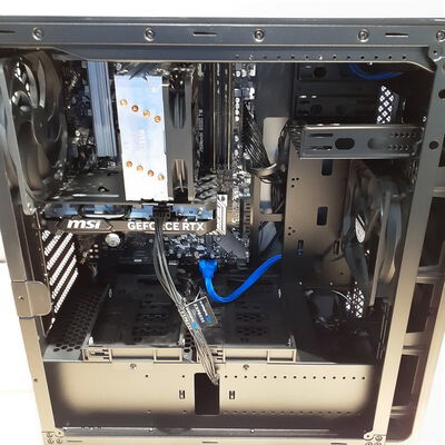 【鹿児島店】中古  GALLERIA XA7R-R46T(Ryzen 7 5700X/32GB/SSD1TB/RTX4060Ti 8GB/W11H) 4700001084 