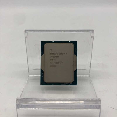 【郡山安積店】中古  INTEL Core i7 12700F  (1700/2.1G/25M/C12/T20) 148611 