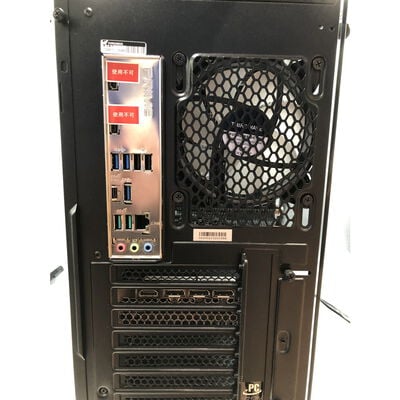 【水戸赤塚店】中古  GALLERIA　CRA7C-R36(i7 12700/16GB/SSD1TB/-/RTX3060/W11H) 4680002667 