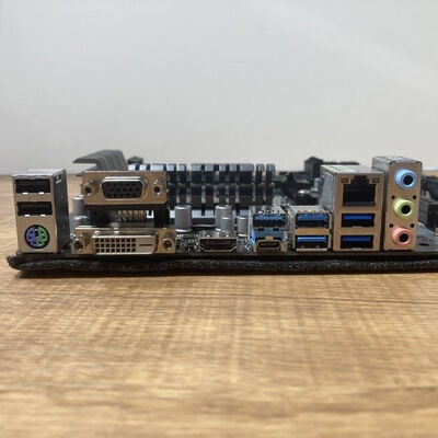 【富山本郷店】中古  ASRock B450M Pro4 (B450 AM4 mATX DDR4) 137907 